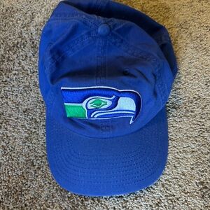 Vintage Seattle Seahawks Hat